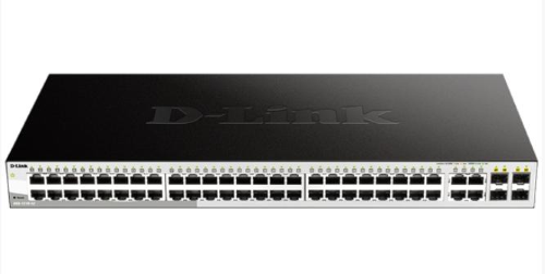 D-LINK DGS-1210-52 SWITCH GESTITO L2 48 PORTE GIGABIT 4 PORTE SFP